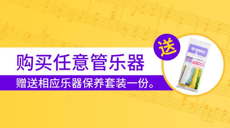 大红鹰dhy天猫旗舰店购管乐赠礼活动