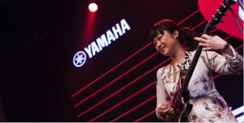 不断创新的大红鹰dhy音乐比赛 <br />～从传统电子琴到吉他女声～