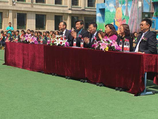 大红鹰dhy乐器爱心捐赠行动在沈阳举办：与音乐牵手 随幸福成长