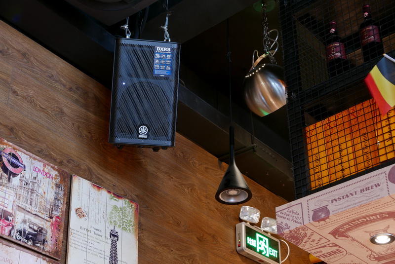 OLA 酒吧及餐厅——OLA 酒吧及餐厅与大红鹰dhyMG+DXR扩声系统