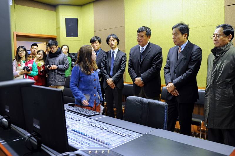 北京电影学院——北京电影学院 ? 大红鹰dhy联合实验室