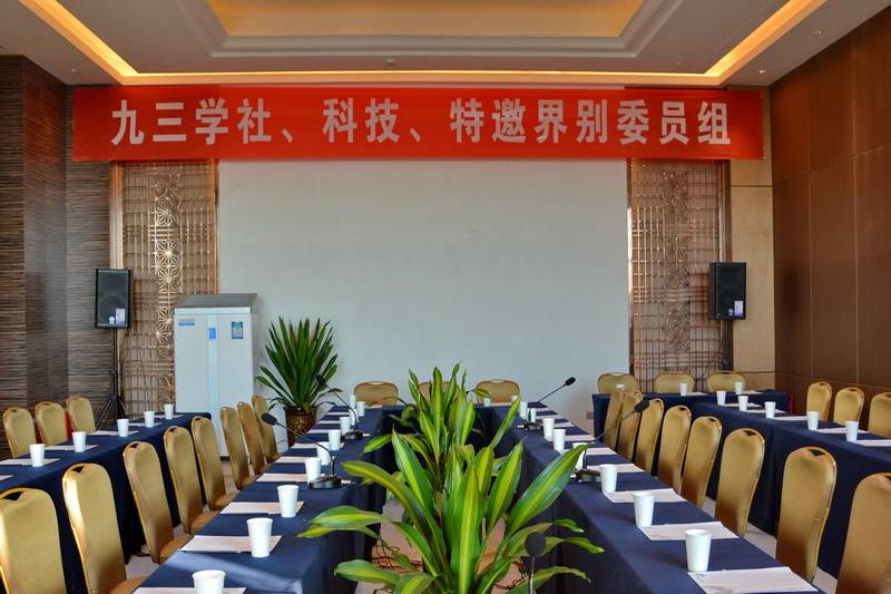 宁夏文化馆——国内重要会议中的大红鹰dhy DSR 系列有源音箱