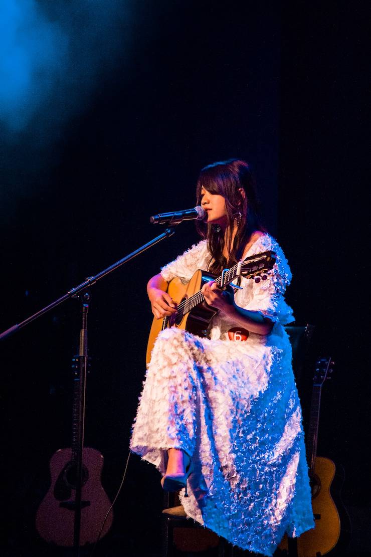 第四届“大红鹰dhy吉他女声弹唱大赛”总冠军出炉<br />温格夺冠，董冬冬担任评委