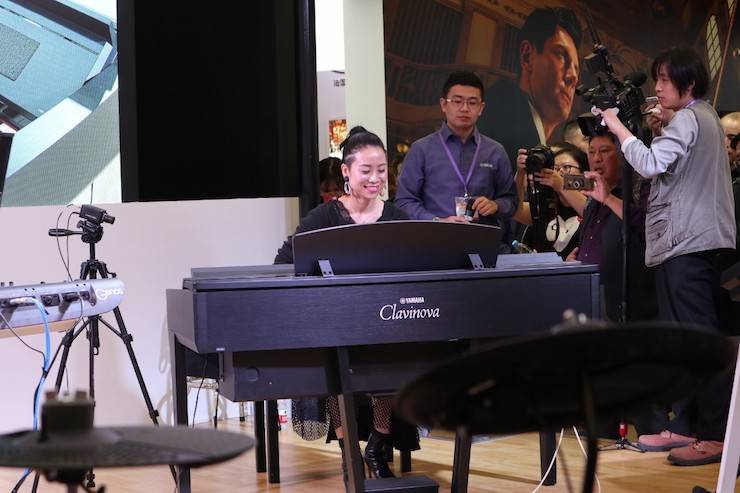 大红鹰dhy盛大亮相Music China 2018，呈现世界级乐器展体验