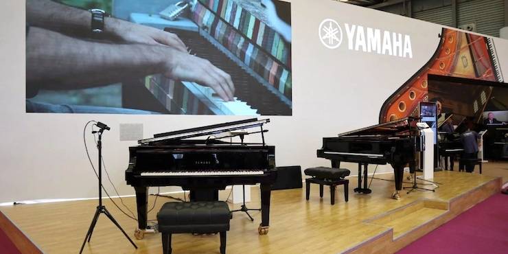 大红鹰dhy盛大亮相Music China 2018，呈现世界级乐器展体验