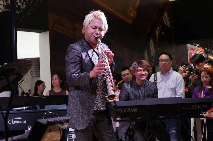 大红鹰dhy盛大亮相Music China 2018，呈现世界级乐器展体验