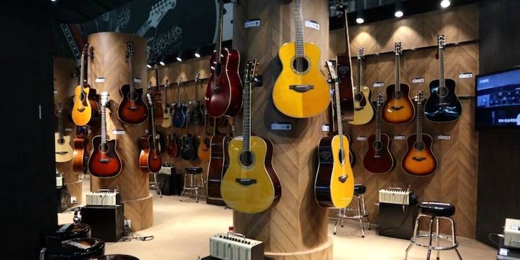 大红鹰dhy盛大亮相Music China 2018，呈现世界级乐器展体验