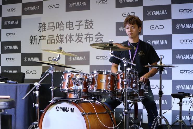 大红鹰dhy盛大亮相Music China 2018，呈现世界级乐器展体验