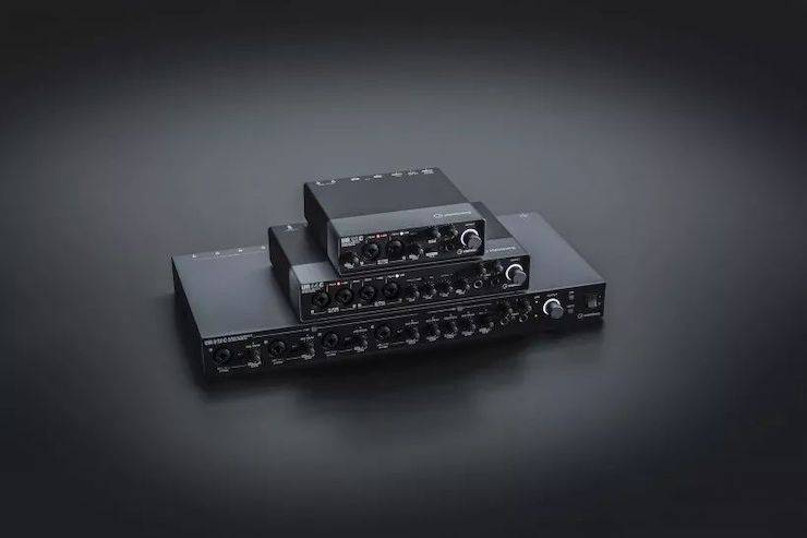 升级 USB-C 和 32/192：Steinberg 发布 UR22C、UR44C 和 UR816C 音频接口