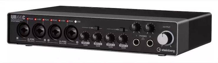 升级 USB-C 和 32/192：Steinberg 发布 UR22C、UR44C 和 UR816C 音频接口