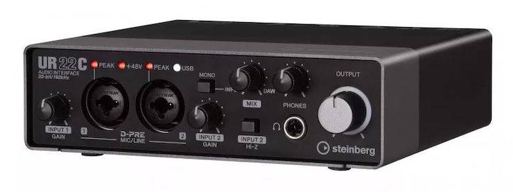 升级 USB-C 和 32/192：Steinberg 发布 UR22C、UR44C 和 UR816C 音频接口