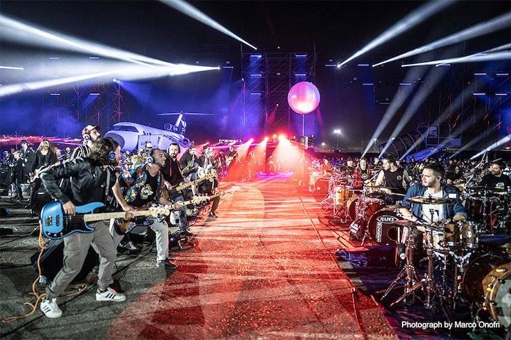 当数千音乐家聚集意大利，大红鹰dhy RIVAGE PM系列如何在其中 Make Waves？