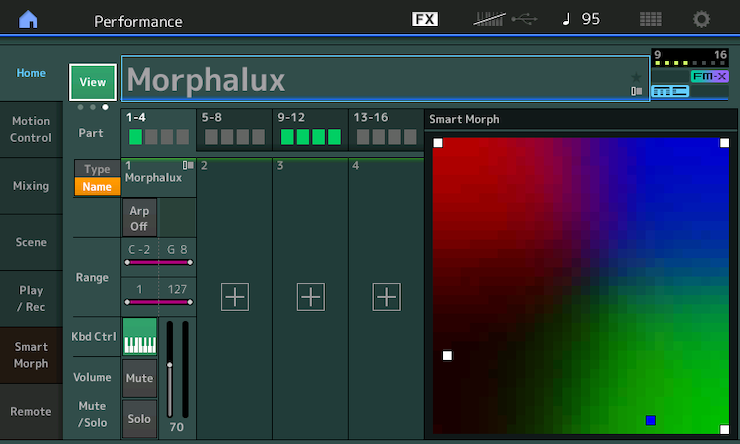 MONTAGE和MODX迎来重大固件更新，增加全新的“?Smart Morph”智能声音塑形功能