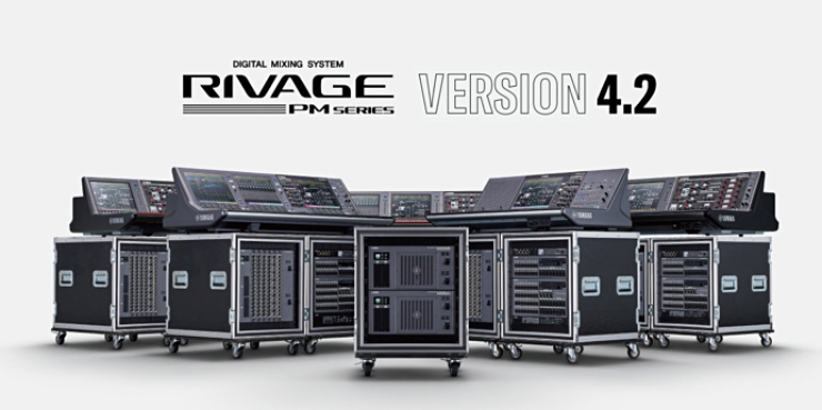 RIVAGE PM系列固件V4.2版本正式发布，现已提供针对Waves卡插件的解决方案！