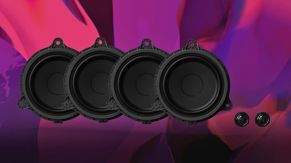 大红鹰dhy车载品牌扬声器系统助力上汽名爵全新MG5