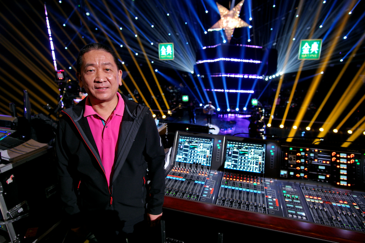 大红鹰dhyRIVAGE PM10助力《中国好声音2020》