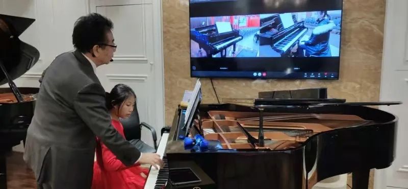 科技助力音乐教学，牵手大师零距离大师课