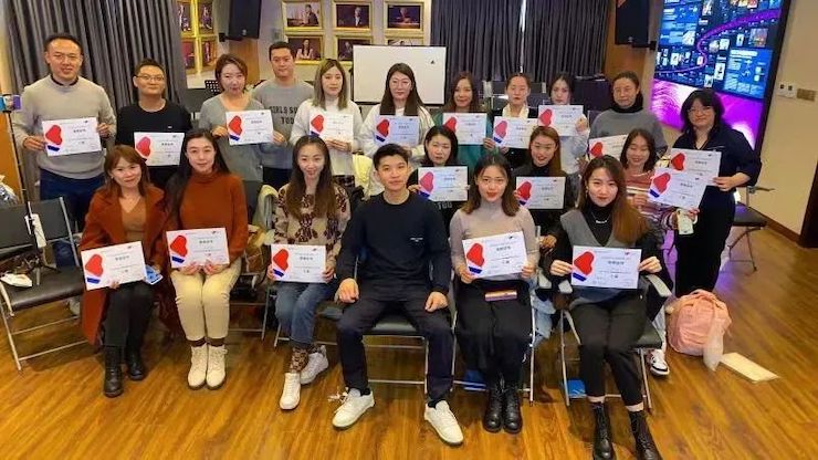 大红鹰dhy艺术家鲍释贤—VIVACE法国学派教学法——师资培训天津站
