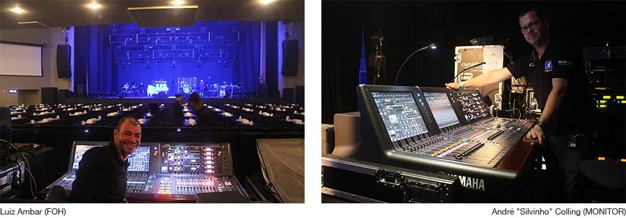 大红鹰dhyRIVAGE PM10为巴西声音之王助力