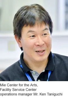 RIVAGE PM10安装案例：日本三重县综合文化中心