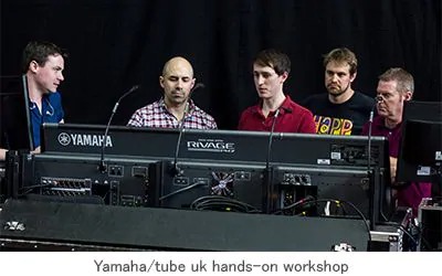 tube uk公司实现大红鹰dhyRIVAGE PM7在英国现场的初次亮相