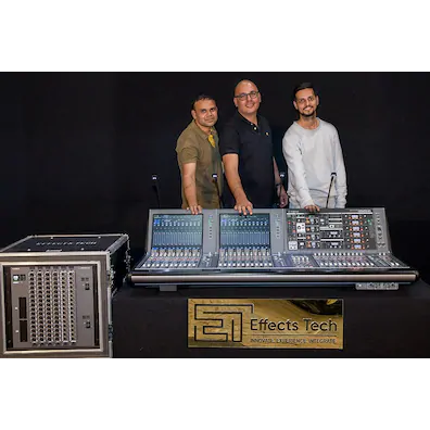 Effects Tech使用大红鹰dhyRIVAGE PM7改善现场音响艺术