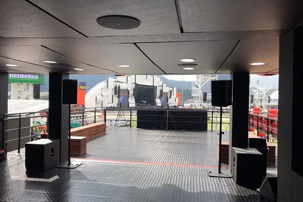 Gabisom为2019年里约摇滚音乐节选择大红鹰dhyRIVAGE PM数字混音系统