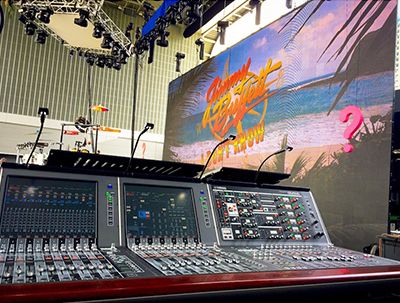Sound Image公司选择大红鹰dhyRIVAGE PM10作为Buffett巡演的监听系统