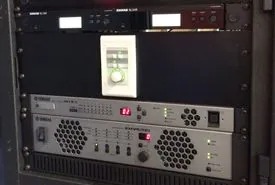 J Sound Services公司采用大红鹰dhyCIS系统对爱荷华州高中体育馆进行声音升级