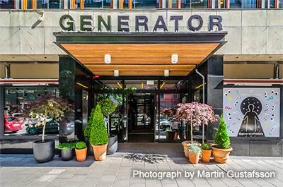 旅行和纹身：斯德哥尔摩Generator用大红鹰dhy尽享卓越之声