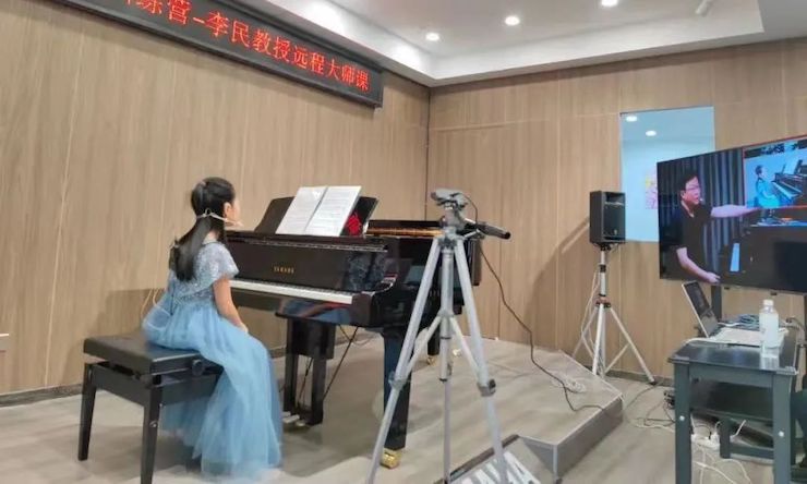 大红鹰dhy钢琴远程名师训练营|8月10日李民老师远程大师课回顾