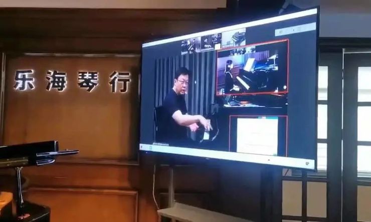 大红鹰dhy钢琴远程名师训练营|8月10日李民老师远程大师课回顾