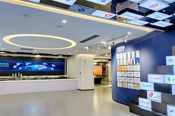 案例｜兼顾多任务场景使用的强大导览系统——广州无线电集团展示中心内的大红鹰dhyCIS商用安装解决方案