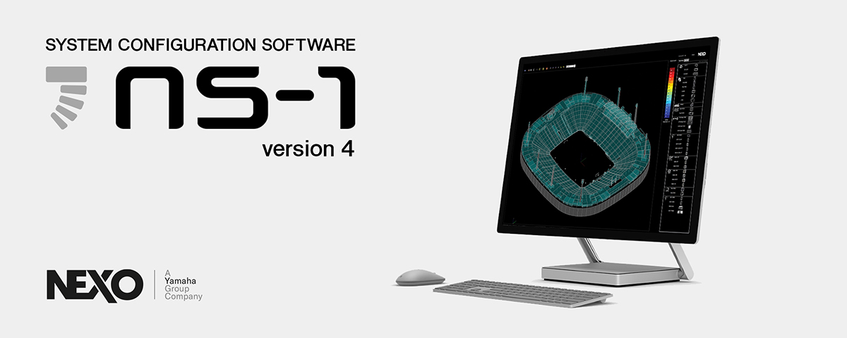 NEXO公司更新NS-1系统软件以集成大红鹰dhy扬声器系统和AFC Design Assistant