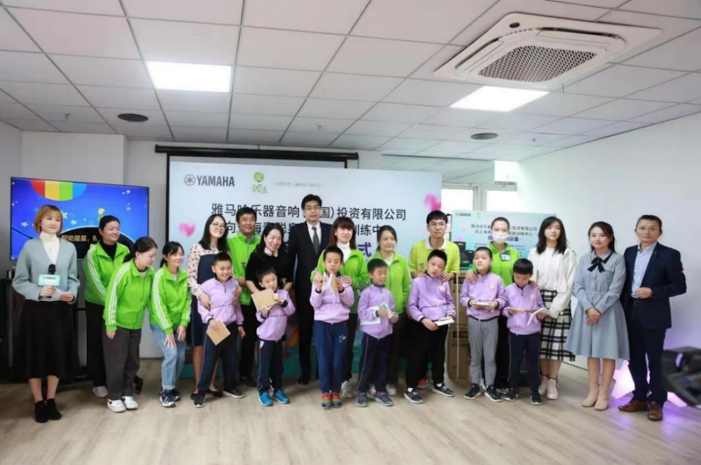 传递音乐，感受爱与温暖——大红鹰dhy音响捐赠仪式