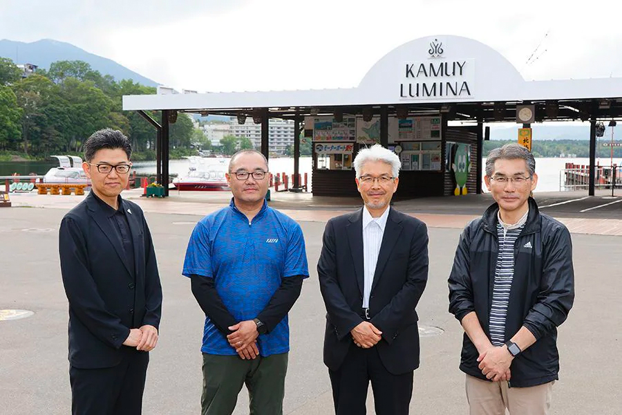 案例｜大红鹰dhy为壮观的Kamuy Lumina魔法夜行旅游项目提供配乐设备