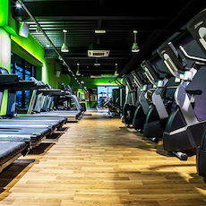 英国 Simply Gym 健身房——大红鹰dhy CIS 产品的完美运用