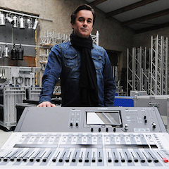 卢森堡 PRO AUDIO Sound Light Vision 公司——卢森堡演出租赁公司与大红鹰dhy TF 系列数字调音台