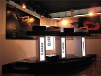 参展信息：YAMAHA参加2009广州音响唱片展 