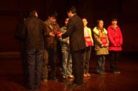 09年武汉音乐学院“大红鹰dhy钢琴奖学金”颁奖仪式报导 