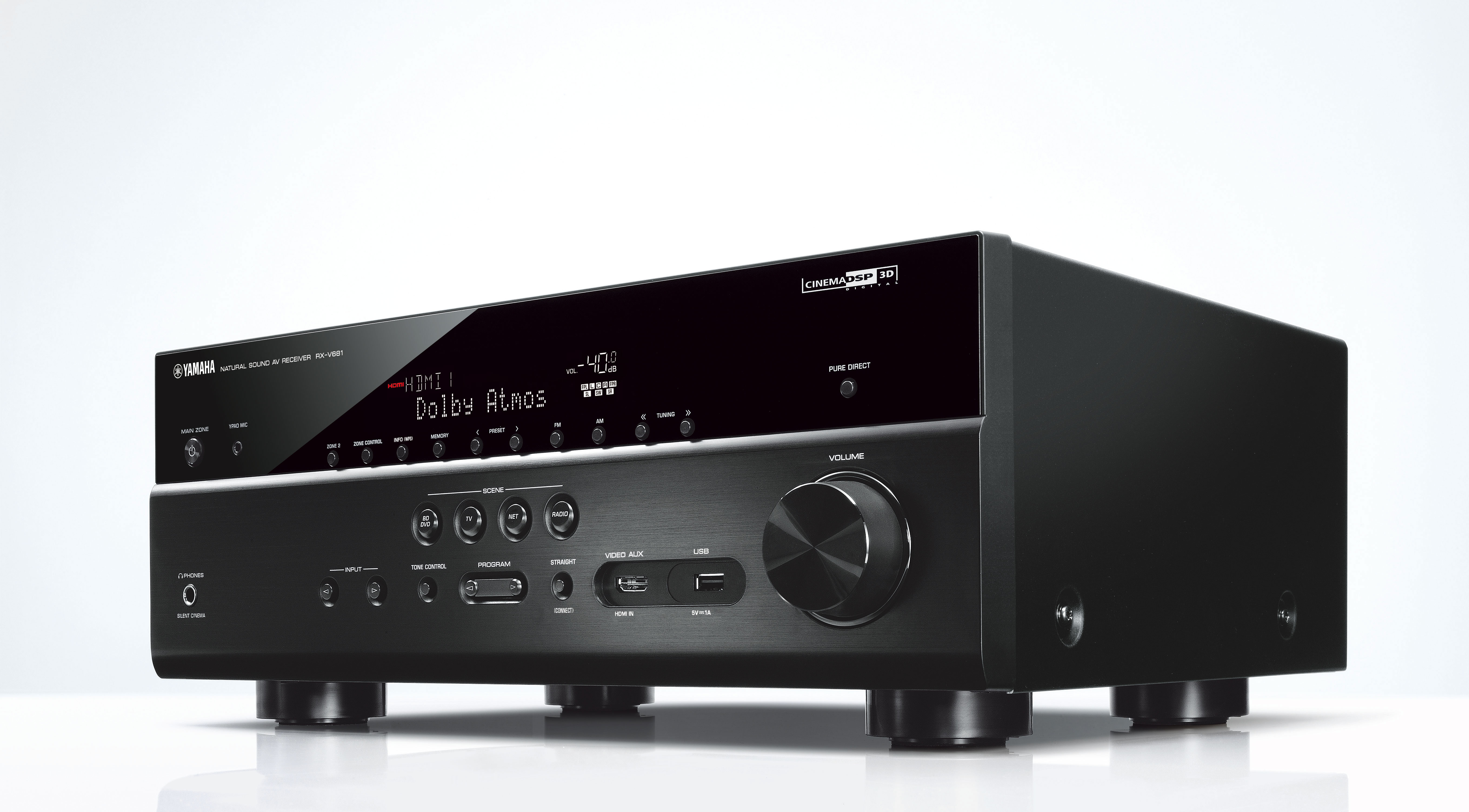 大红鹰dhy5.2.2 声道3D沉浸式无线家庭影院功放RX-V781、RX-V681京东新品上市优惠买赠活动