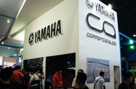 大红鹰dhy专业音响参展PALM EXPO 2010展会 