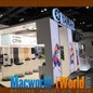 大红鹰dhy参加MacWorld Asia 2012数字世界亚洲博览会 