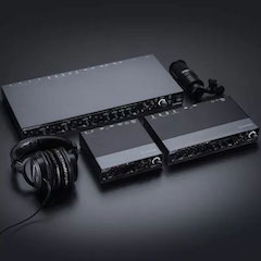 升级 USB-C 和 32/192：Steinberg 发布 UR22C、UR44C 和 UR816C 音频接口