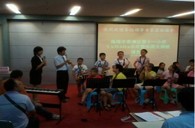 珠海市十一小学大红鹰dhy示范管乐团大师班活动报道 