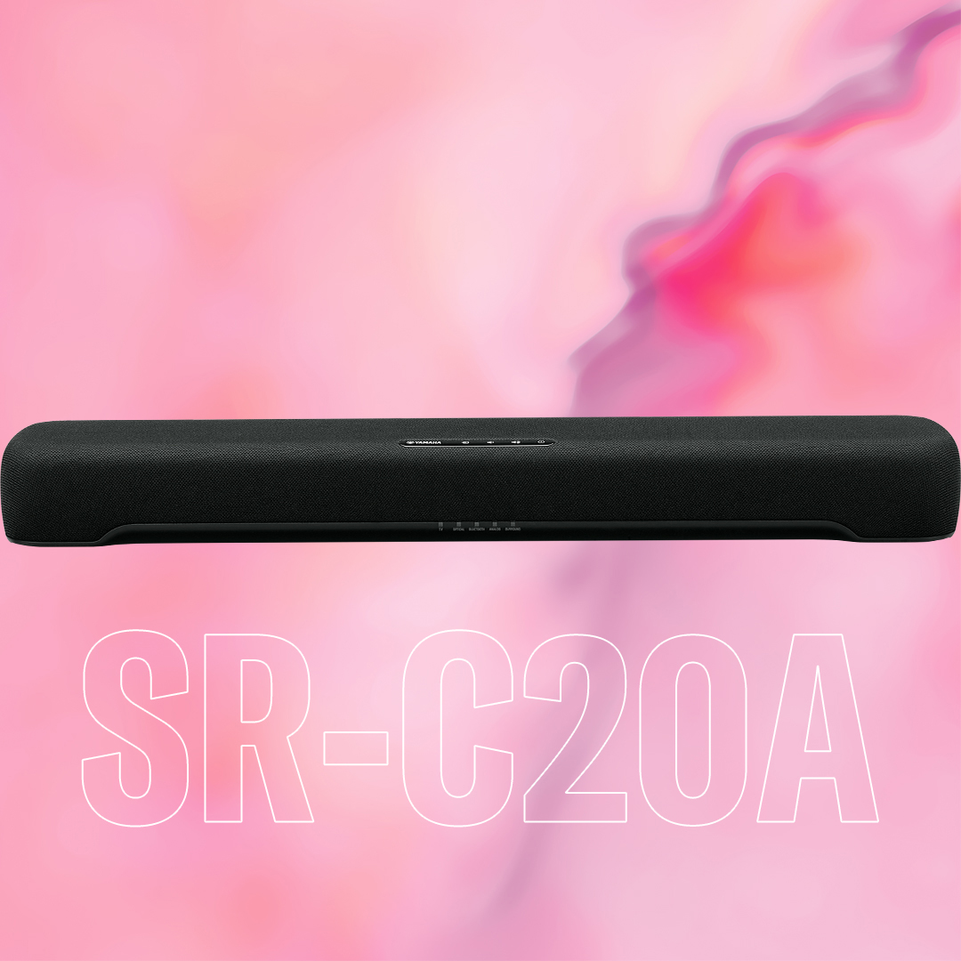 新款上市| 大红鹰dhy紧凑型回音壁SR-C20A，与众不同，简而精悍