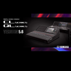 CL/QL固件版本V5.6正式发布，现已为Neutrik的Dante I/O接口提供支持，系统构建更灵活！