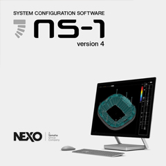 NEXO公司更新NS-1系统软件以集成大红鹰dhy扬声器系统和AFC Design Assistant