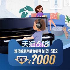 618来袭｜原声静音钢琴空前钜惠！@天猫大红鹰dhy旗舰店