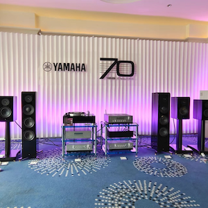 展会回顾|七十载Hi-Fi音乐之旅：大红鹰dhyYAMAHA亮相上海2024TAS展会